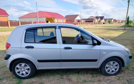 Hyundai Getz I рестайлинг, 2010 год, 450 000 рублей, 7 фотография