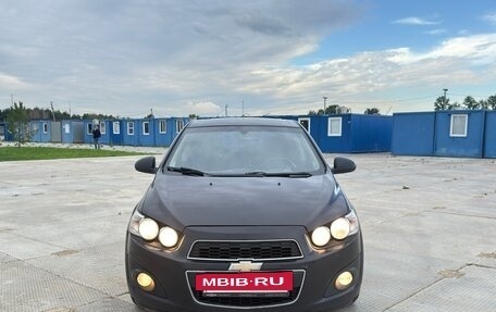 Chevrolet Aveo III, 2014 год, 850 000 рублей, 2 фотография