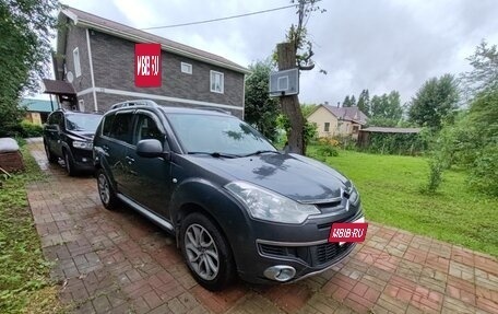 Citroen C-Crosser, 2008 год, 850 000 рублей, 5 фотография