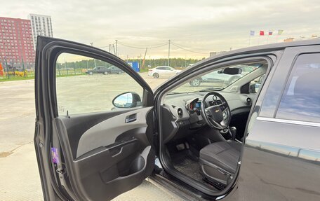 Chevrolet Aveo III, 2014 год, 850 000 рублей, 7 фотография