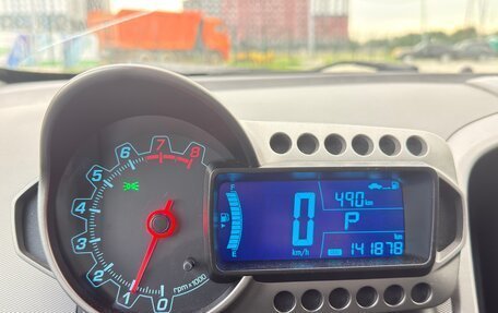 Chevrolet Aveo III, 2014 год, 850 000 рублей, 14 фотография