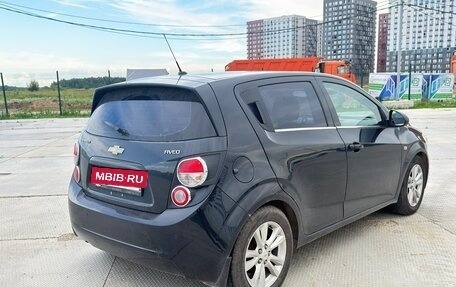 Chevrolet Aveo III, 2014 год, 850 000 рублей, 4 фотография