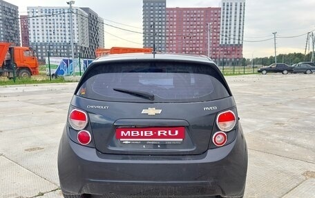 Chevrolet Aveo III, 2014 год, 850 000 рублей, 5 фотография