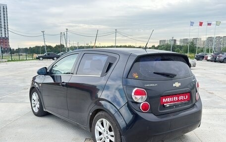 Chevrolet Aveo III, 2014 год, 850 000 рублей, 6 фотография