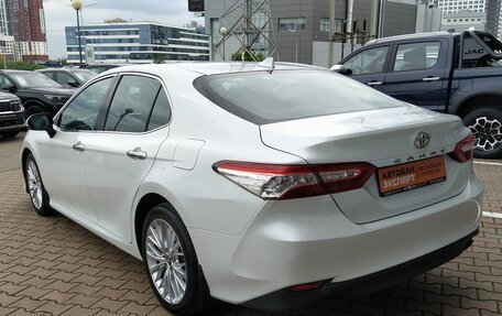 Toyota Camry, 2019 год, 2 899 000 рублей, 6 фотография