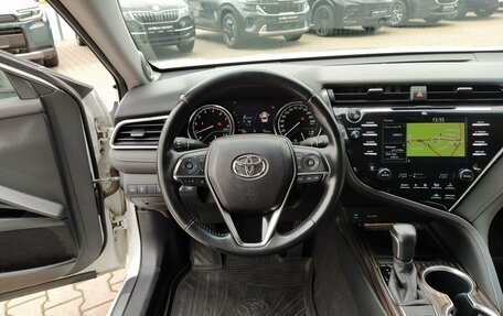 Toyota Camry, 2019 год, 2 899 000 рублей, 28 фотография