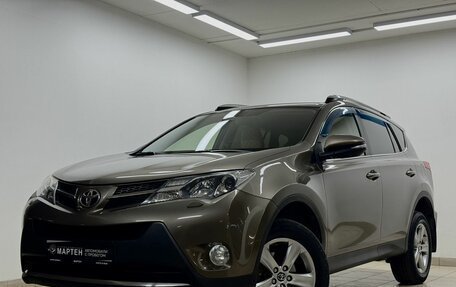 Toyota RAV4, 2015 год, 2 058 000 рублей, 7 фотография