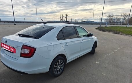 Skoda Rapid I, 2018 год, 790 000 рублей, 2 фотография