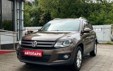 Volkswagen Tiguan I, 2016 год, 1 749 000 рублей, 4 фотография