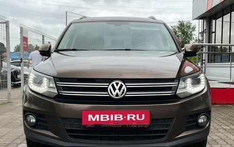 Volkswagen Tiguan I, 2016 год, 1 749 000 рублей, 2 фотография