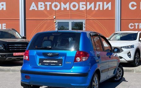 Hyundai Getz I рестайлинг, 2004 год, 399 000 рублей, 5 фотография