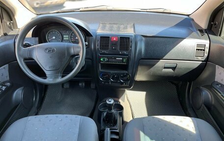 Hyundai Getz I рестайлинг, 2004 год, 399 000 рублей, 9 фотография