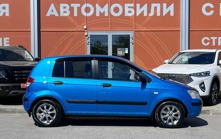 Hyundai Getz I рестайлинг, 2004 год, 399 000 рублей, 4 фотография