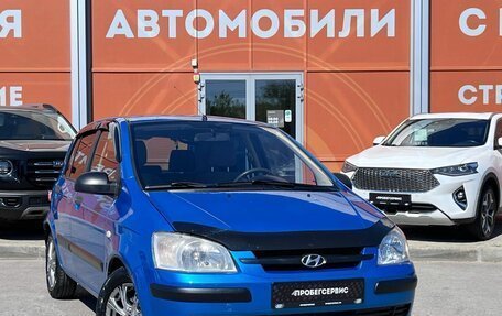 Hyundai Getz I рестайлинг, 2004 год, 399 000 рублей, 3 фотография