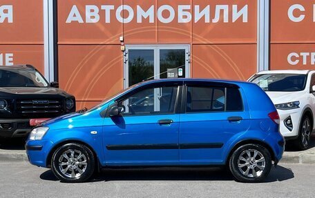 Hyundai Getz I рестайлинг, 2004 год, 399 000 рублей, 8 фотография