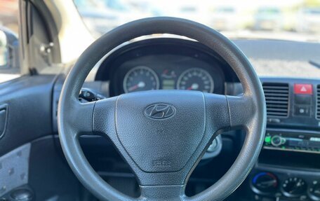 Hyundai Getz I рестайлинг, 2004 год, 399 000 рублей, 10 фотография