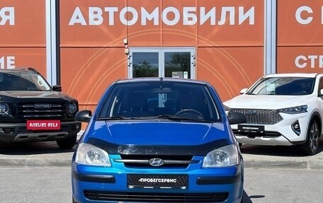 Hyundai Getz I рестайлинг, 2004 год, 399 000 рублей, 2 фотография