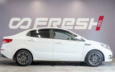KIA Rio III рестайлинг, 2016 год, 970 000 рублей, 5 фотография