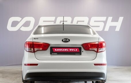 KIA Rio III рестайлинг, 2016 год, 970 000 рублей, 4 фотография
