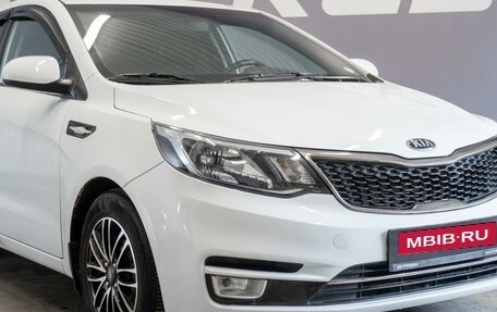 KIA Rio III рестайлинг, 2016 год, 970 000 рублей, 6 фотография