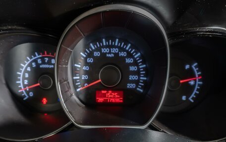 KIA Rio III рестайлинг, 2016 год, 970 000 рублей, 21 фотография