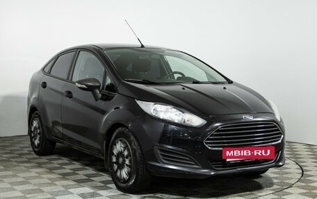 Ford Fiesta, 2015 год, 729 585 рублей, 3 фотография