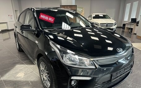 KIA Rio IV, 2018 год, 1 390 000 рублей, 2 фотография