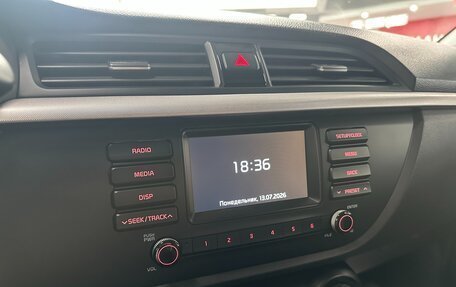 KIA Rio IV, 2018 год, 1 390 000 рублей, 17 фотография