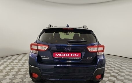 Subaru XV II, 2018 год, 2 135 000 рублей, 6 фотография