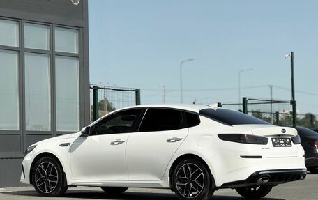 KIA Optima IV, 2019 год, 2 100 000 рублей, 11 фотография