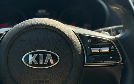 KIA Optima IV, 2019 год, 2 100 000 рублей, 18 фотография