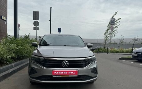 Volkswagen Polo VI (EU Market), 2021 год, 1 700 000 рублей, 6 фотография