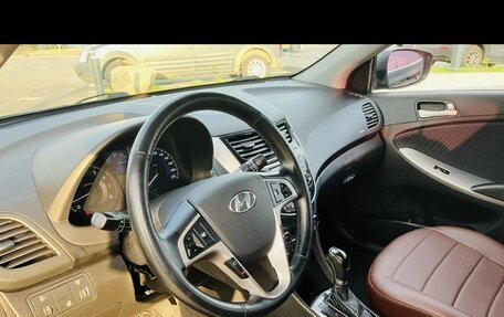 Hyundai Solaris II рестайлинг, 2014 год, 885 555 рублей, 9 фотография