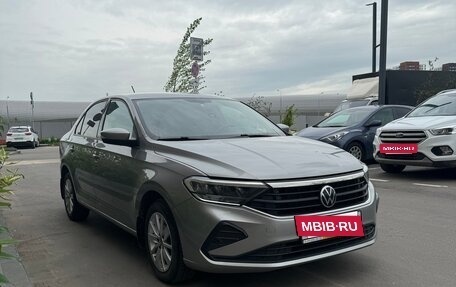 Volkswagen Polo VI (EU Market), 2021 год, 1 700 000 рублей, 5 фотография