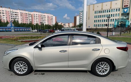 KIA Rio IV, 2017 год, 1 399 999 рублей, 8 фотография