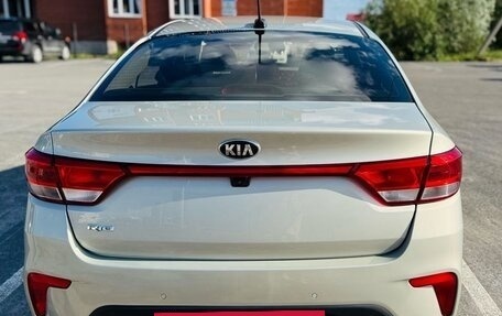 KIA Rio IV, 2017 год, 1 399 999 рублей, 6 фотография