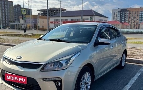 KIA Rio IV, 2017 год, 1 399 999 рублей, 3 фотография