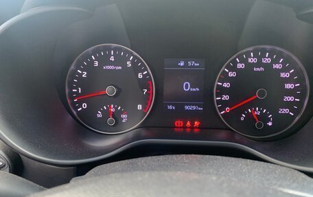 KIA Rio IV, 2017 год, 1 399 999 рублей, 17 фотография