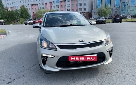 KIA Rio IV, 2017 год, 1 399 999 рублей, 9 фотография