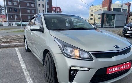 KIA Rio IV, 2017 год, 1 399 999 рублей, 5 фотография