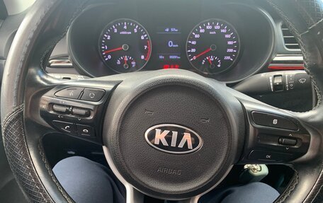 KIA Rio IV, 2017 год, 1 399 999 рублей, 18 фотография