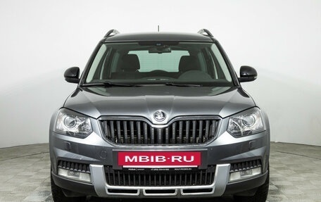 Skoda Yeti I рестайлинг, 2015 год, 1 329 700 рублей, 2 фотография