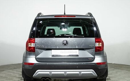 Skoda Yeti I рестайлинг, 2015 год, 1 329 700 рублей, 7 фотография