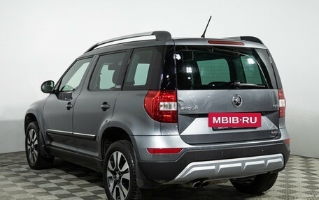 Skoda Yeti I рестайлинг, 2015 год, 1 329 700 рублей, 8 фотография