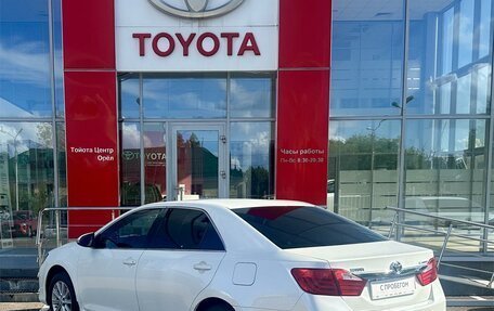 Toyota Camry, 2014 год, 1 520 000 рублей, 7 фотография