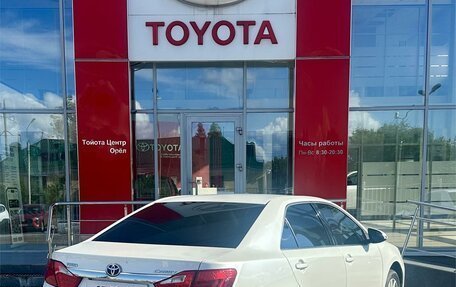 Toyota Camry, 2014 год, 1 520 000 рублей, 5 фотография