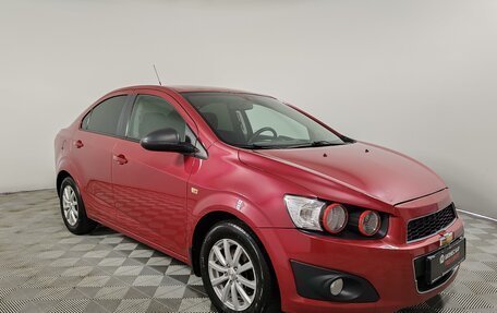 Chevrolet Aveo III, 2014 год, 799 000 рублей, 3 фотография