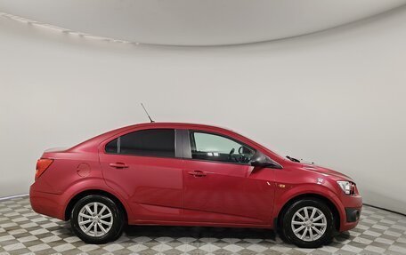 Chevrolet Aveo III, 2014 год, 799 000 рублей, 4 фотография