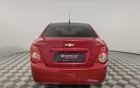 Chevrolet Aveo III, 2014 год, 799 000 рублей, 6 фотография