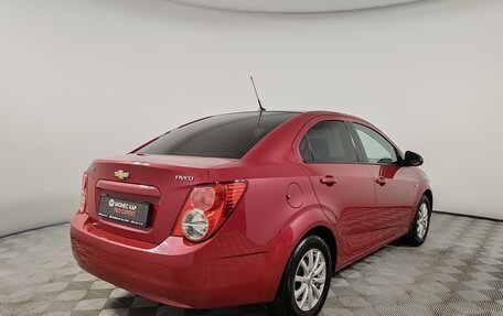 Chevrolet Aveo III, 2014 год, 799 000 рублей, 5 фотография